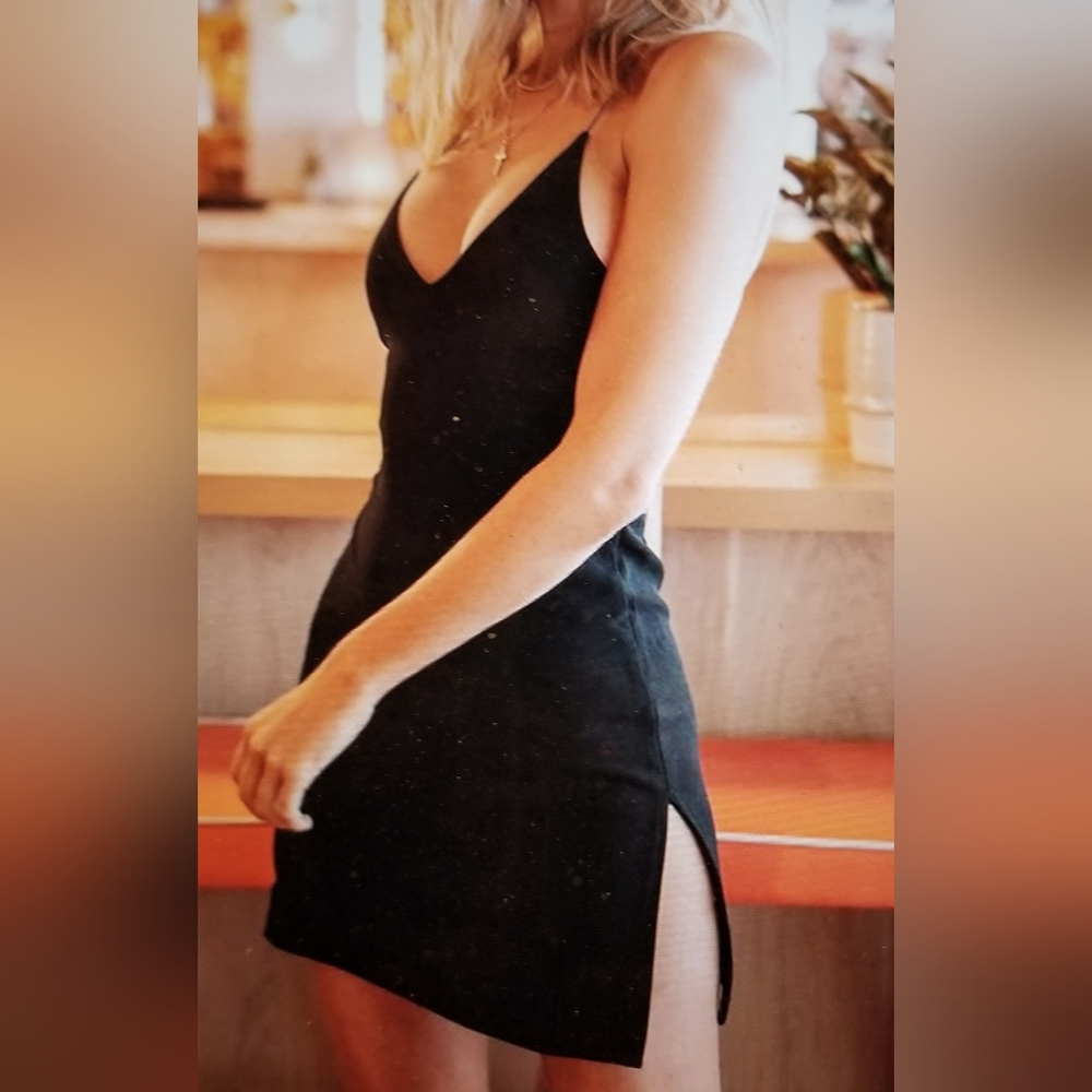 NWT SEXY BODYCON PARTY CLUB STRAPPY BACKLESS DRESS EVENING MINI DATE NIGHT - Picture 4 of 10